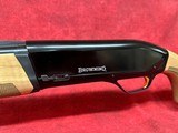 Browning Maxus II Hunter 12ga 3" 4+1 26" Gloss AAAA Maple Wood Stock (011778205) - 9 of 10