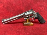 Smith & Wesson 460 XVR 460 S&W Mag 5 Shot 8.38" Satin Compensated Barrel (163460) - 4 of 8