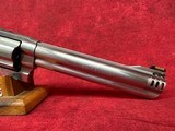 Smith & Wesson 460 XVR 460 S&W Mag 5 Shot 8.38" Satin Compensated Barrel (163460) - 3 of 8
