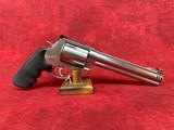 Smith & Wesson 460 XVR 460 S&W Mag 5 Shot 8.38" Satin Compensated Barrel (163460) - 1 of 8