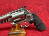 Smith & Wesson 460 XVR 460 S&W Mag 5 Shot 8.38" Satin Compensated Barrel (163460) - 5 of 8