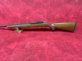 Ruger 77/22 .22 Hornet 20" Blue barrel with Walnut stock (07201) - 7 of 11