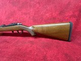 Ruger 77/22 .22 Hornet 20" Blue barrel with Walnut stock (07201) - 8 of 11
