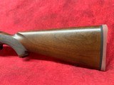 Ruger M77 Hawkeye African 416 Ruger 23" Satin Blued Threaded Barrel, Receiver w/Integral Scope Mount, American Walnut Fixed Stock (37185) - 8 of 12