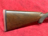 Ruger M77 Hawkeye African 416 Ruger 23" Satin Blued Threaded Barrel, Receiver w/Integral Scope Mount, American Walnut Fixed Stock (37185) - 2 of 12