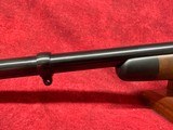 Ruger M77 Hawkeye African 416 Ruger 23" Satin Blued Threaded Barrel, Receiver w/Integral Scope Mount, American Walnut Fixed Stock (37185) - 11 of 12