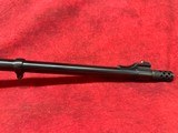 Ruger M77 Hawkeye African 416 Ruger 23" Satin Blued Threaded Barrel, Receiver w/Integral Scope Mount, American Walnut Fixed Stock (37185) - 6 of 12