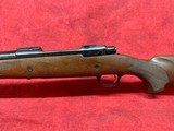 Ruger M77 Hawkeye African 416 Ruger 23" Satin Blued Threaded Barrel, Receiver w/Integral Scope Mount, American Walnut Fixed Stock (37185) - 9 of 12