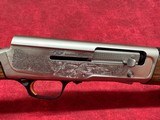 Browning A5 Ultimate Sweet Sixteen 16ga 26" Blued, Satin Engraved Rec, Grade III Turkish Walnut Stock (0118205005) - 4 of 11