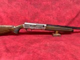 Browning A5 Ultimate Sweet Sixteen 16ga 26" Blued, Satin Engraved Rec, Grade III Turkish Walnut Stock (0118205005) - 1 of 11