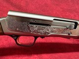 Browning A5 Ultimate Sweet Sixteen 16ga 28" Blued, Satin Engraved Rec, Grade III Turkish Walnut Stock (0118205004) - 4 of 11