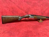 Browning Citori White Lightning 410ga  3" 28" Grade III/IV Oiled Black Walnut Wood Stock (018142913)