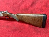 Browning Citori Feather Lightning 20ga 28" Barrel 3" Satin Nickel Finished Engraved Alloy Receiver, American Black Walnut Stock (0181636 - 7 of 9