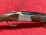 Browning Citori Feather Lightning 20ga 28" Barrel 3" Satin Nickel Finished Engraved Alloy Receiver, American Black Walnut Stock (0181636 - 3 of 9