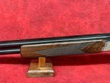 Browning Citori Feather Lightning 20ga 28" Barrel 3" Satin Nickel Finished Engraved Alloy Receiver, American Black Walnut Stock (0181636 - 9 of 9