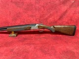 Browning Citori Feather Lightning 20ga 28" Barrel 3" Satin Nickel Finished Engraved Alloy Receiver, American Black Walnut Stock (0181636 - 6 of 9