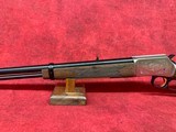Browning BL-22  Nickel Grade II 22 LR 15+1, 20" Blued Barrel, Satin Nickel Finished Engraved Receiver, Grade II Satin Black Walnut Stock (024 - 8 of 8