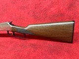 Browning BL-22  Nickel Grade II 22 LR 15+1, 20" Blued Barrel, Satin Nickel Finished Engraved Receiver, Grade II Satin Black Walnut Stock (024 - 6 of 8
