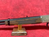 Browning BL-22  Nickel Grade II 22 LR 15+1, 20" Polished Blued Barrel, Satin Nickel Finished Engraved Receiver, Grade II Satin Black Walnut Stock - 9 of 9