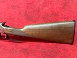 Browning BL-22  Nickel Grade II 22 LR 15+1, 20" Polished Blued Barrel, Satin Nickel Finished Engraved Receiver, Grade II Satin Black Walnut Stock - 7 of 9