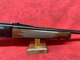 Browning BLR Lightweight 243 Win 4+1 20" Blue Barrel, Black Aluminum Receiver, w/Curved Grip Gloss Black Walnut Stock (034009111) - 4 of 9