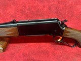 Browning BLR Lightweight 243 Win 4+1 20" Blue Barrel, Black Aluminum Receiver, w/Curved Grip Gloss Black Walnut Stock (034009111) - 8 of 9