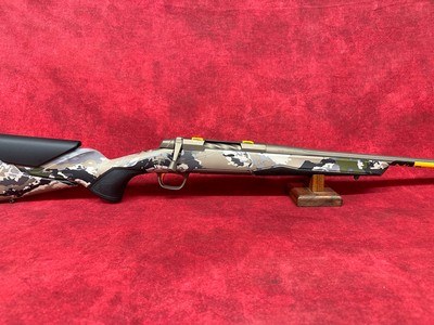 Browning X-Bolt 2 Speed SPR 6.5 PRC 20" Burnt Bronze Cerakote Fluted Sporter SR Barrel,  Ovix Camo w/Adj Comb & LOP Stock (036010294) - Image 1 of 9