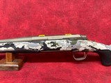 Browning X-Bolt 2 Speed SPR 6.5 PRC 20" Burnt Bronze Cerakote Fluted Sporter SR Barrel,  Ovix Camo w/Adj Comb & LOP Stock (036010294) - Image 8 of 9