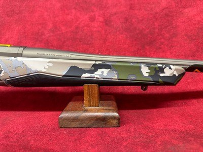 Browning X-Bolt 2 Speed SPR 6.5 PRC 20" Burnt Bronze Cerakote Fluted Sporter SR Barrel,  Ovix Camo w/Adj Comb & LOP Stock (036010294) - Image 4 of 9