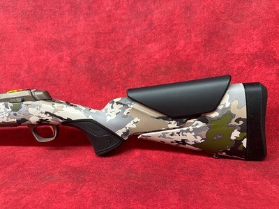 Browning X-Bolt 2 Speed SPR 6.5 PRC 20" Burnt Bronze Cerakote Fluted Sporter SR Barrel,  Ovix Camo w/Adj Comb & LOP Stock (036010294) - Image 7 of 9