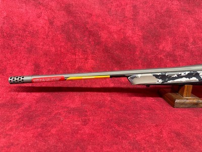 Browning X-Bolt 2 Speed SPR 6.5 PRC 20" Burnt Bronze Cerakote Fluted Sporter SR Barrel,  Ovix Camo w/Adj Comb & LOP Stock (036010294) - Image 9 of 9