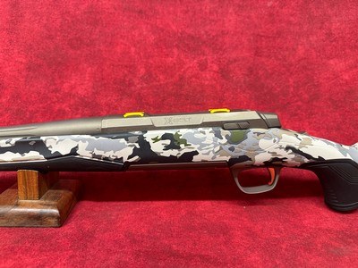 Browning X-Bolt 2 Speed SPR 6.5 PRC 20" Burnt Bronze Cerakote Fluted Sporter SR Barrel,  Ovix Camo w/Adj Comb & LOP Stock (036010294) - Image 8 of 9