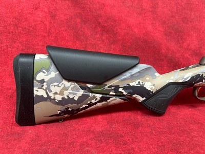 Browning X-Bolt 2 Speed SPR 6.5 PRC 20" Burnt Bronze Cerakote Fluted Sporter SR Barrel,  Ovix Camo w/Adj Comb & LOP Stock (036010294) - Image 2 of 9