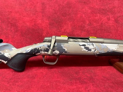 Browning X-Bolt 2 Speed SPR 6.5 PRC 20" Burnt Bronze Cerakote Fluted Sporter SR Barrel,  Ovix Camo w/Adj Comb & LOP Stock (036010294) - Image 3 of 9