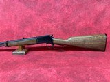Browning BL-22  Grade 1  22 LR 15+1 20" Polished Blued Barrel, Polished Blued Gloss Steel Receiver, Black Walnut Stock (024100103) - Image 6 of 8