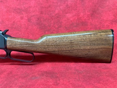 Browning BL-22  Grade 1  22 LR 15+1 20" Polished Blued Barrel, Polished Blued Gloss Steel Receiver, Black Walnut Stock (024100103) - Image 7 of 8