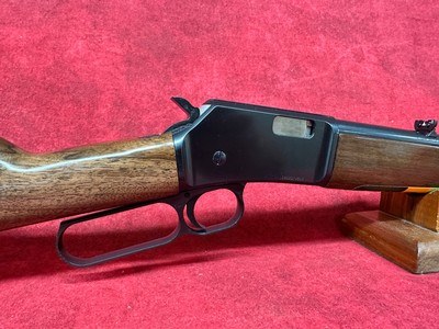Browning BL-22  Grade 1  22 LR 15+1 20" Polished Blued Barrel, Polished Blued Gloss Steel Receiver, Black Walnut Stock (024100103) - Image 3 of 8