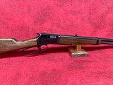 Browning BL-22  Grade 1  22 LR 15+1 20" Polished Blued Barrel, Polished Blued Gloss Steel Receiver, Black Walnut Stock (024100103) - Image 1 of 8