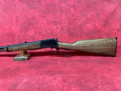 Browning BL-22  Grade 1  22 LR 15+1 20" Polished Blued Barrel, Polished Blued Gloss Steel Receiver, Black Walnut Stock (024100103) - Image 6 of 8