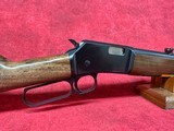 Browning BL-22  Grade 1  22 LR 15+1 20" Polished Blued Barrel, Polished Blued Gloss Steel Receiver, Black Walnut Stock (024100103) - Image 3 of 8
