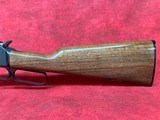Browning BL-22  Grade 1  22 LR 15+1 20" Polished Blued Barrel, Polished Blued Gloss Steel Receiver, Black Walnut Stock (024100103) - Image 7 of 8