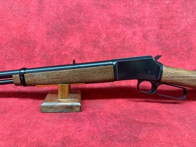 Browning BL-22  Grade 1  22 LR 15+1 20" Polished Blued Barrel, Polished Blued Gloss Steel Receiver, Black Walnut Stock (024100103) - Image 8 of 8