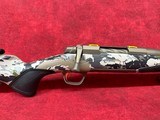 Browning X-Bolt 2 Speed SPR 6.5 Creedmoor 18" Smoked Bronze Fluted SR Barrel, Ovix Camo w/Adj Comb & LOP (036010282) - 3 of 10
