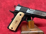 Browning 1911 - 380 Black Label Medallion Full Size Frame 380 ACP 8+1 4.25" Stainless Steel Barrel Maple Wood Grip (051998492) - 2 of 5