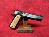 Browning 1911 - 380 Black Label Medallion Full Size Frame 380 ACP 8+1 4.25" Stainless Steel Barrel Maple Wood Grip (051998492) - 1 of 5