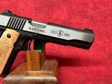 Browning 1911 - 380 Black Label Medallion Full Size Frame 380 ACP 8+1 4.25" Stainless Steel Barrel Maple Wood Grip (051998492) - 3 of 5