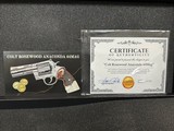 Colt Anaconda 44 Mag 4.25" Barrel 6Rnd Engraved/Rosewood Pearl Grip - Image 7 of 7
