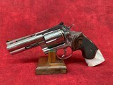 Colt Anaconda 44 Mag 4.25" Barrel 6Rnd Engraved/Rosewood Pearl Grip - Image 4 of 7