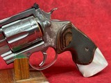 Colt Anaconda 44 Mag 4.25" Barrel 6Rnd Engraved/Rosewood Pearl Grip - Image 5 of 7