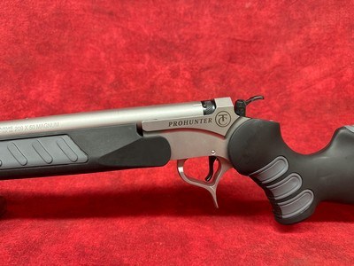 Thompson Center Arms Encore Pro hunter XT .50 Cal 28" SS Black Composite Stock (6022R) - Image 8 of 11